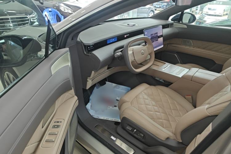 Used Nio ET9 2025 100kWh Signature Edition Left Front Seat