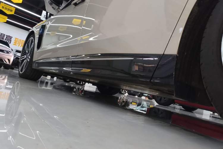 Used Nio ET9 2025 100 kWh Left Side Sill