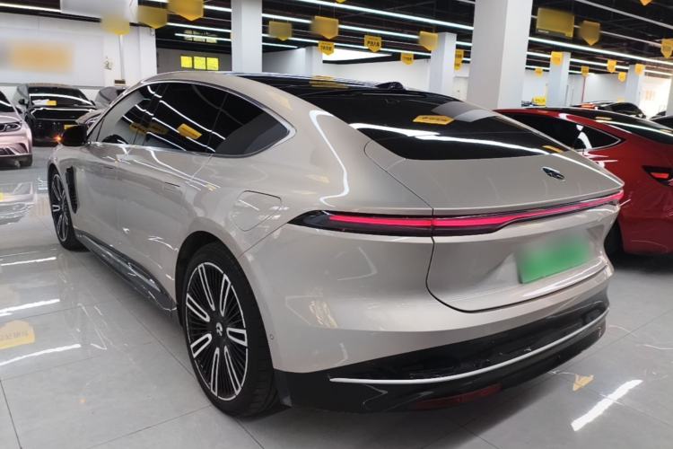 Used Nio ET9 2025 100 kWh Rear Left 45 Deg