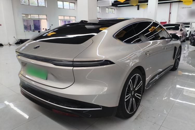 Used Nio ET9 2025 100 kWh Rear Right 45 Deg