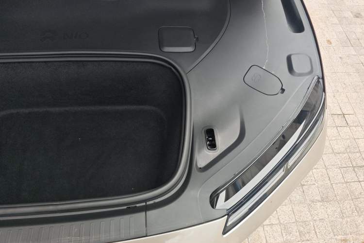 Used Nio ET9 2025 100kWh First-Edition Limited Edition Engine Bay Left
