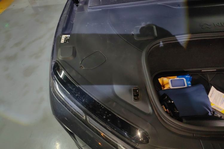 Used Nio ET9 2025 100kWh Signature Edition Engine Bay Right