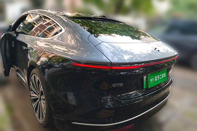 Used Nio ET9 2025 100 kWh Rear Left 45 Deg