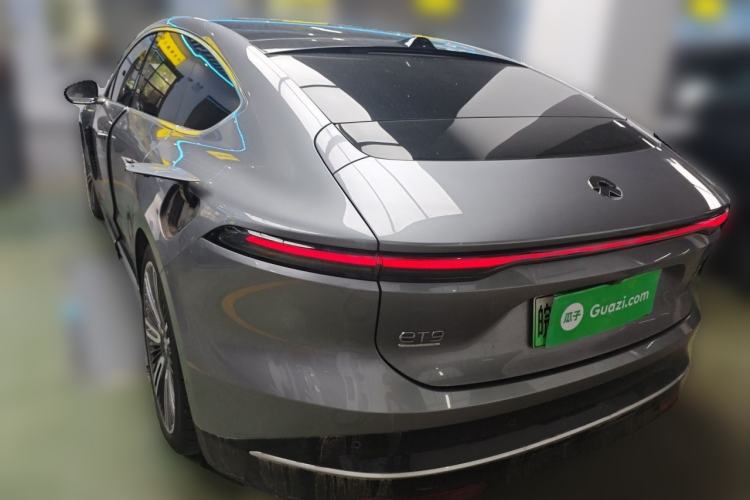 Used Nio ET9 2025 100kWh First-Edition Limited Edition Rear Left 45 Deg