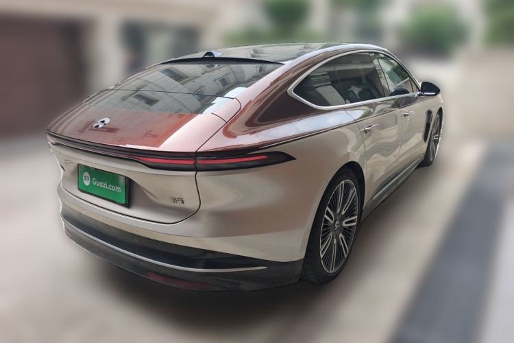 Used Nio ET9 2025 100kWh First-Edition Limited Edition Rear Right 45 Deg