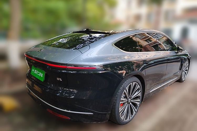 Used Nio ET9 2025 100 kWh Rear Right 45 Deg