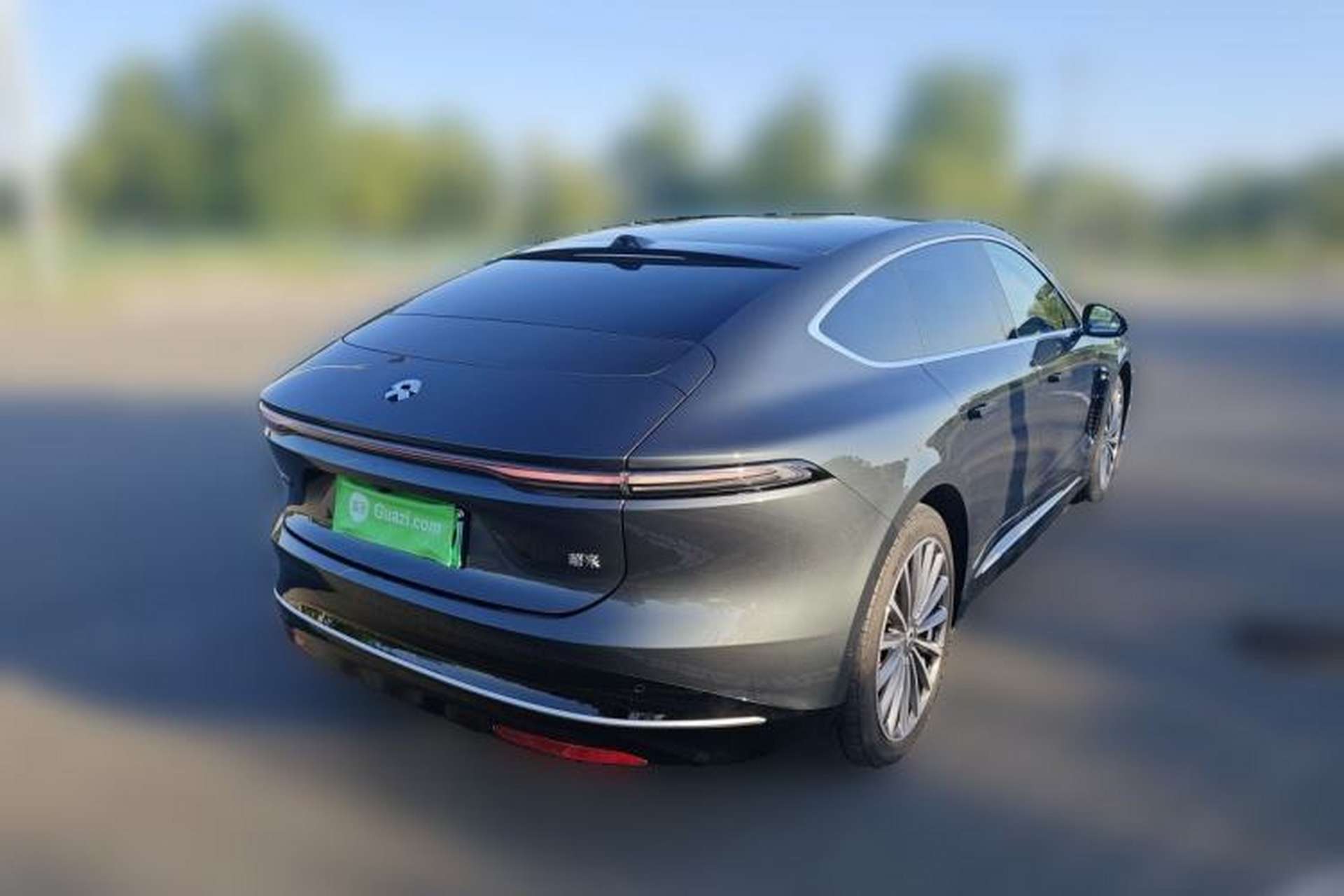 Used Nio ET9 2025 100 kWh Rear Right 45 Deg