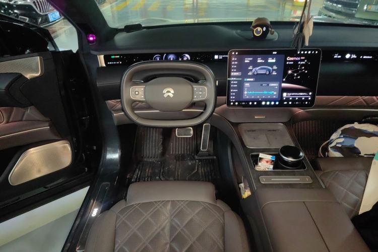 Used Nio ET9 2025 100kWh Signature Edition Steering Wheel