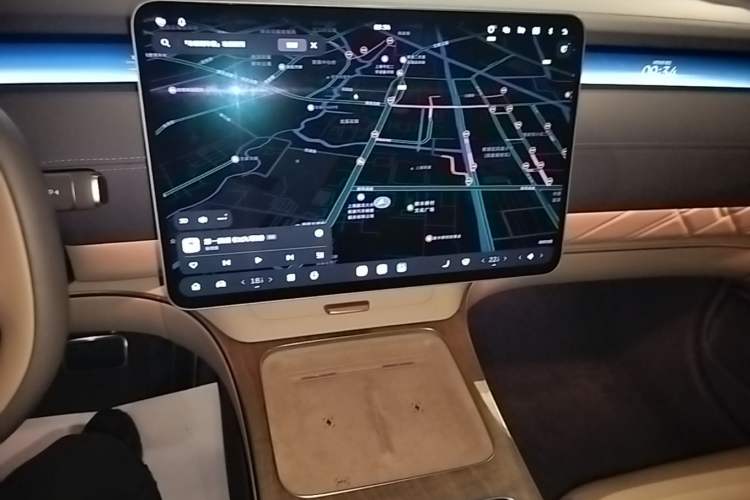 Used Nio ET9 2025 100kWh Signature Edition Audio And AC Panel