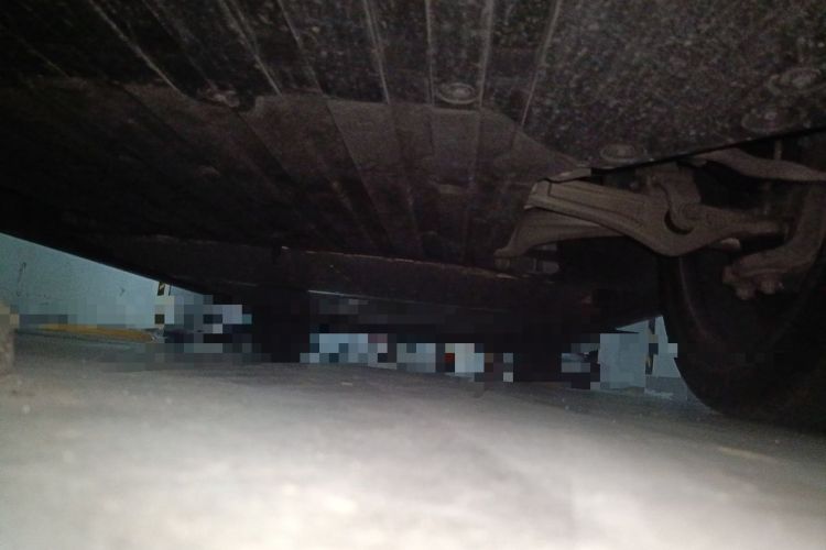 Used Nio ET9 2025 100kWh Signature Edition Chassis Front