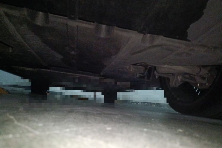 Used Nio ET9 2025 100kWh Signature Edition Chassis Rear