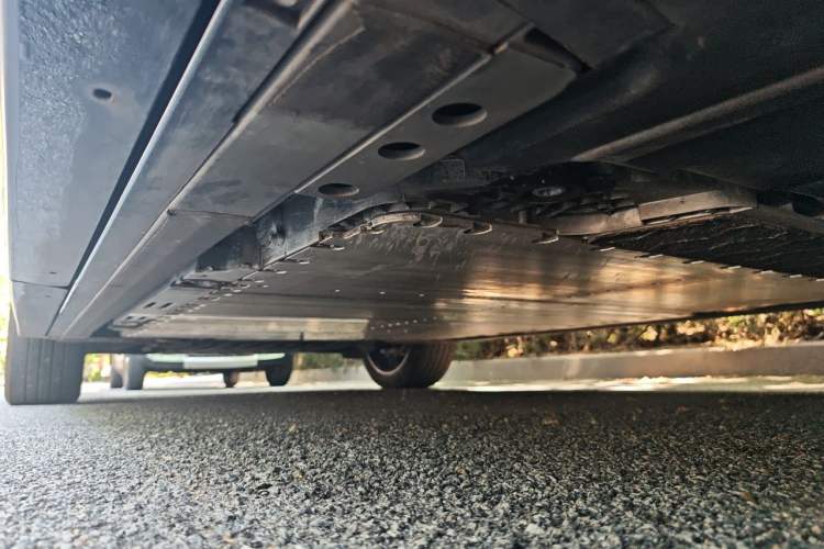 Used Nio ET9 2025 100 kWh Chassis Rear Left