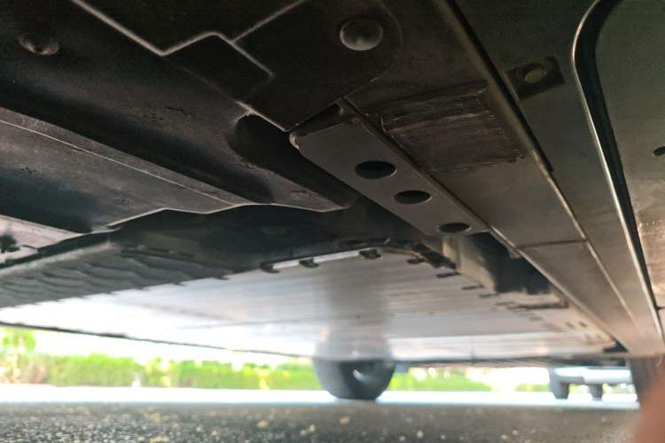 Used Nio ET9 2025 100 kWh Chassis Rear Right