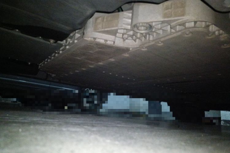 Used Nio ET9 2025 100kWh Signature Edition Chassis Rear Right