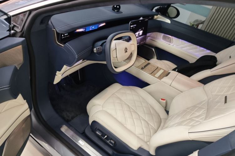 Used Nio ET9 2025 100kWh Signature Edition Driver Seat