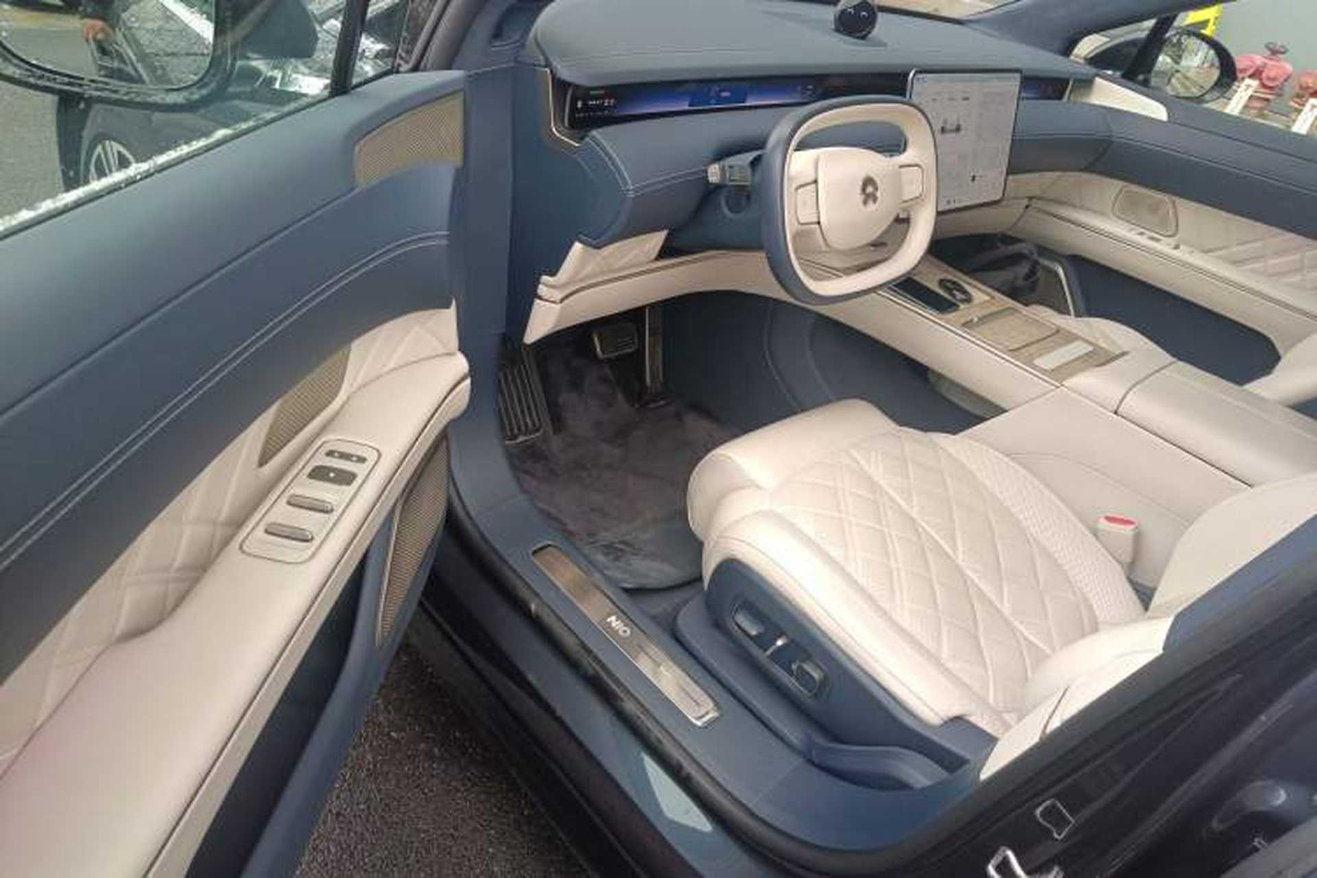 Used Nio ET9 2025 100 kWh Driver Seat