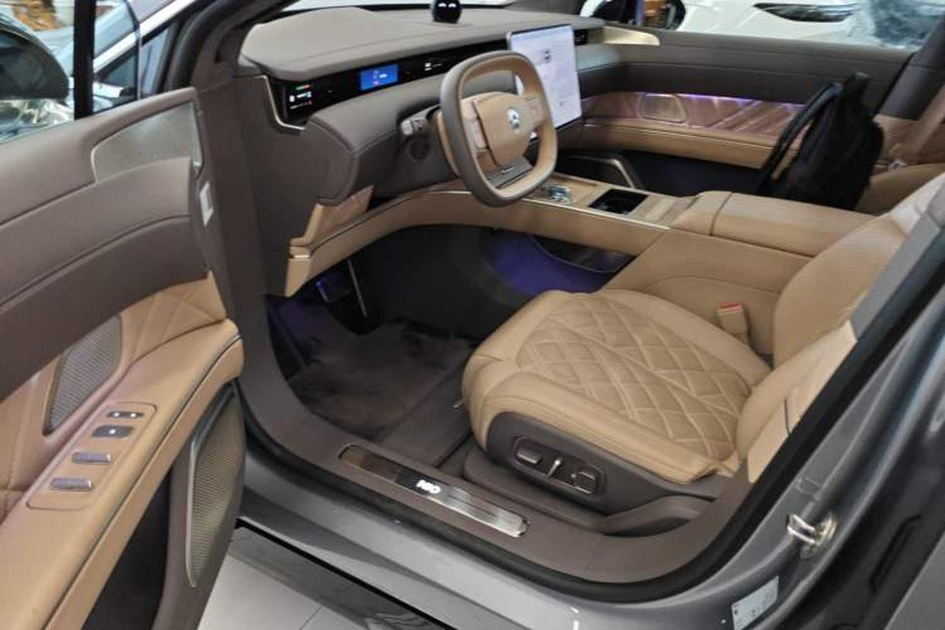 Used Nio ET9 2025 100kWh Signature Edition Driver Seat