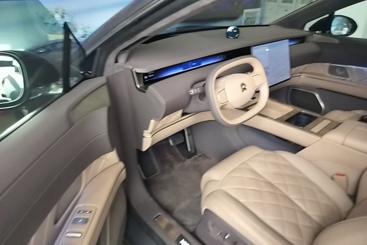 Used Nio ET9 2025 100kWh Signature Edition Driver Seat