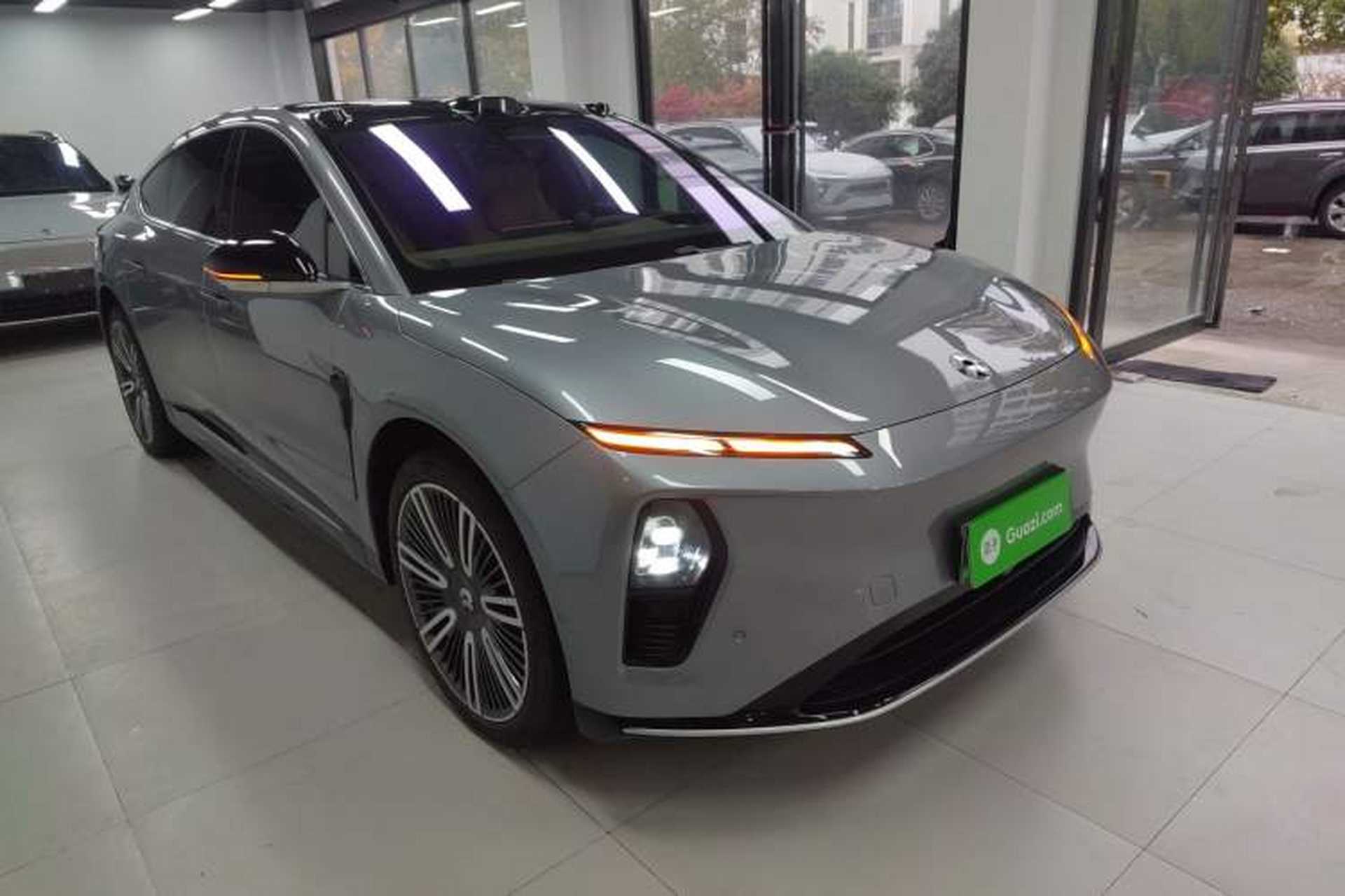 Used Nio ET9 2025 100kWh First-Edition Limited Edition Front Right 45 Deg
