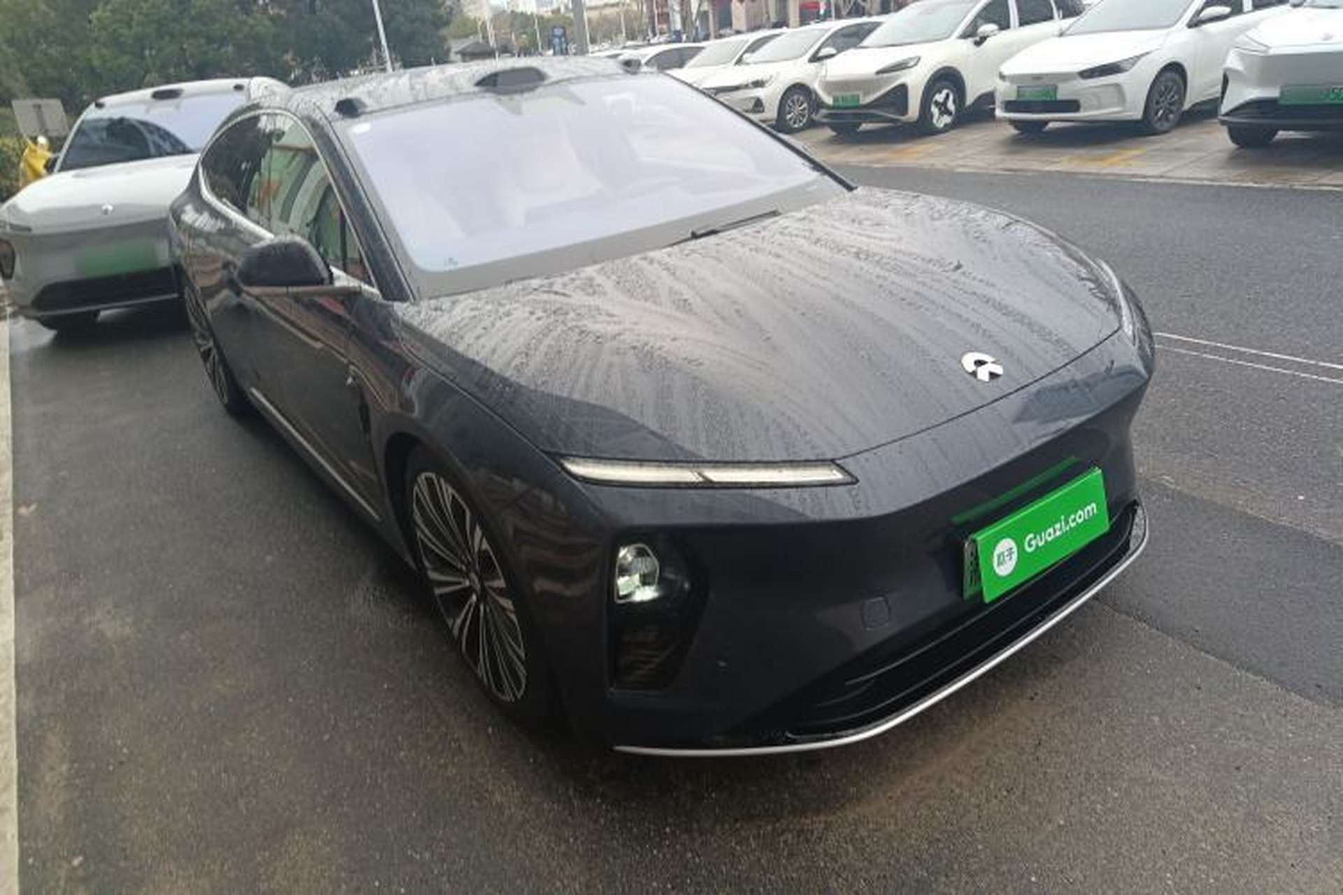 Used Nio ET9 2025 100 kWh Front Right 45 Deg