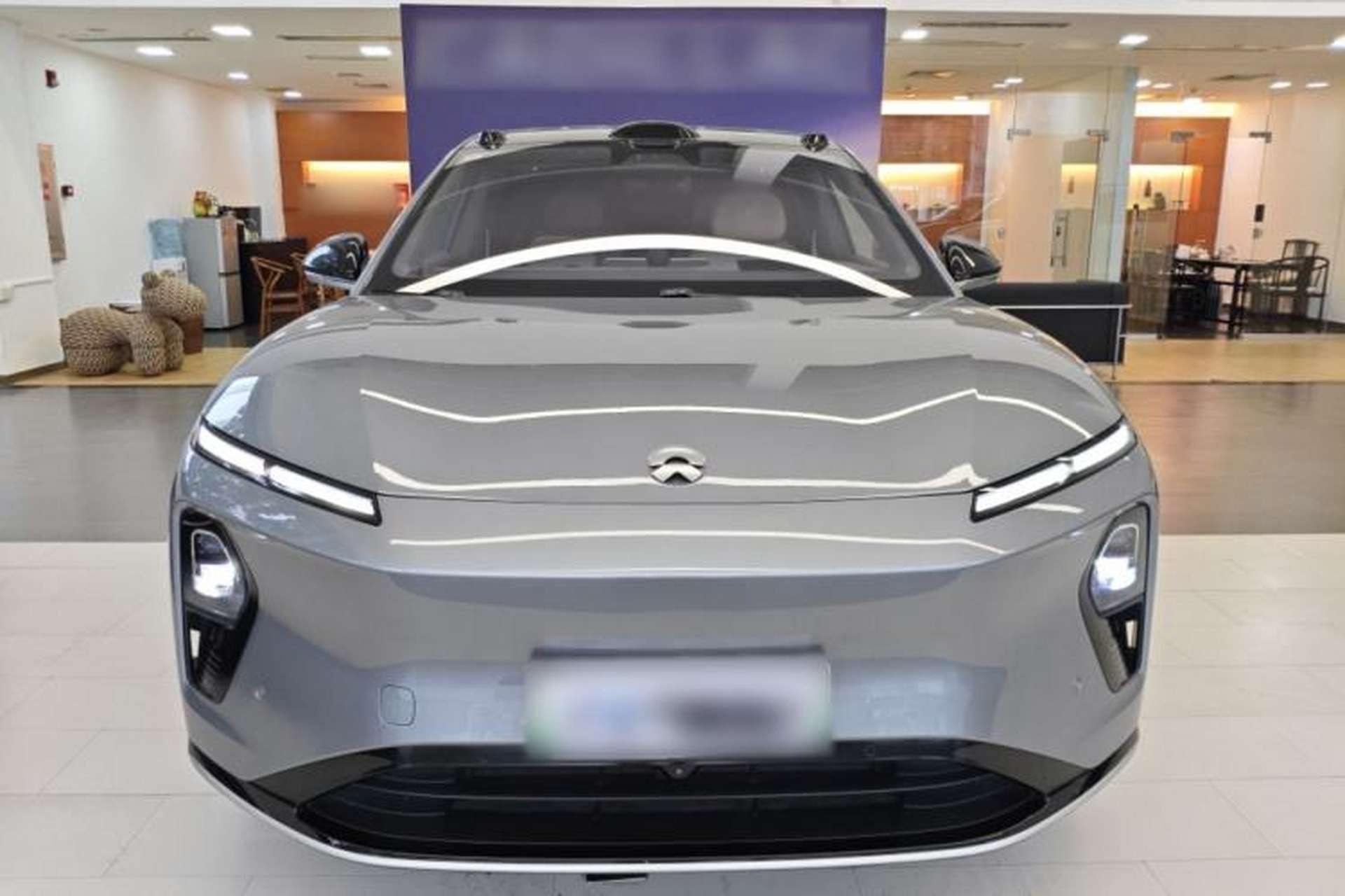 Used Nio ET9 2025 100kWh Signature Edition Front