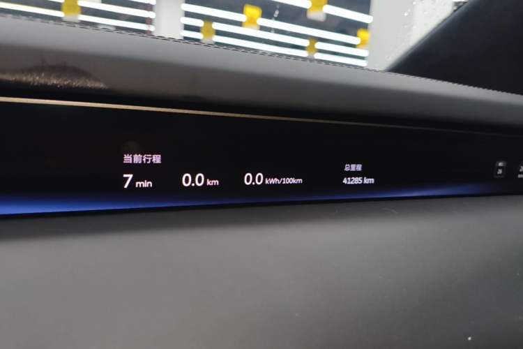 Used Nio ET9 2025 100kWh Signature Edition Instrument Cluster