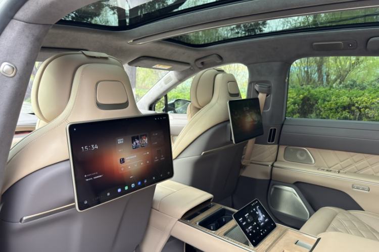 Used Nio ET9 2025 100kWh Signature Edition Interior 5