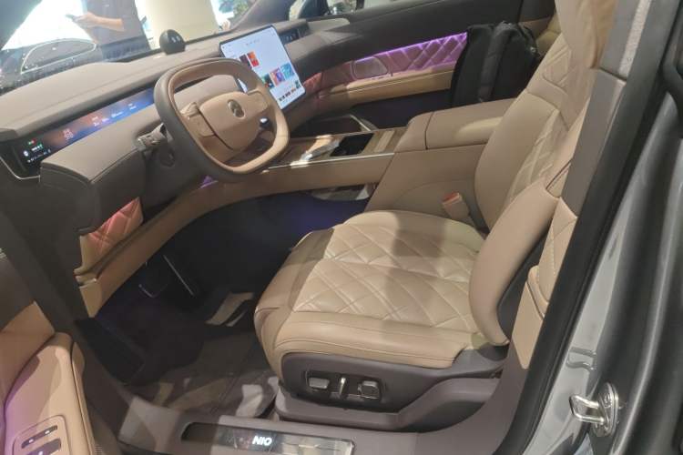 Used Nio ET9 2025 100kWh Signature Edition Left Front Seat