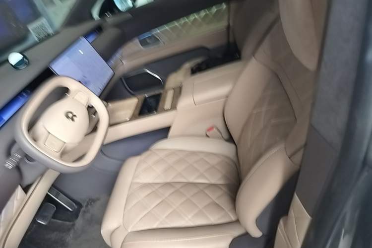 Used Nio ET9 2025 100kWh Signature Edition Left Front Seat