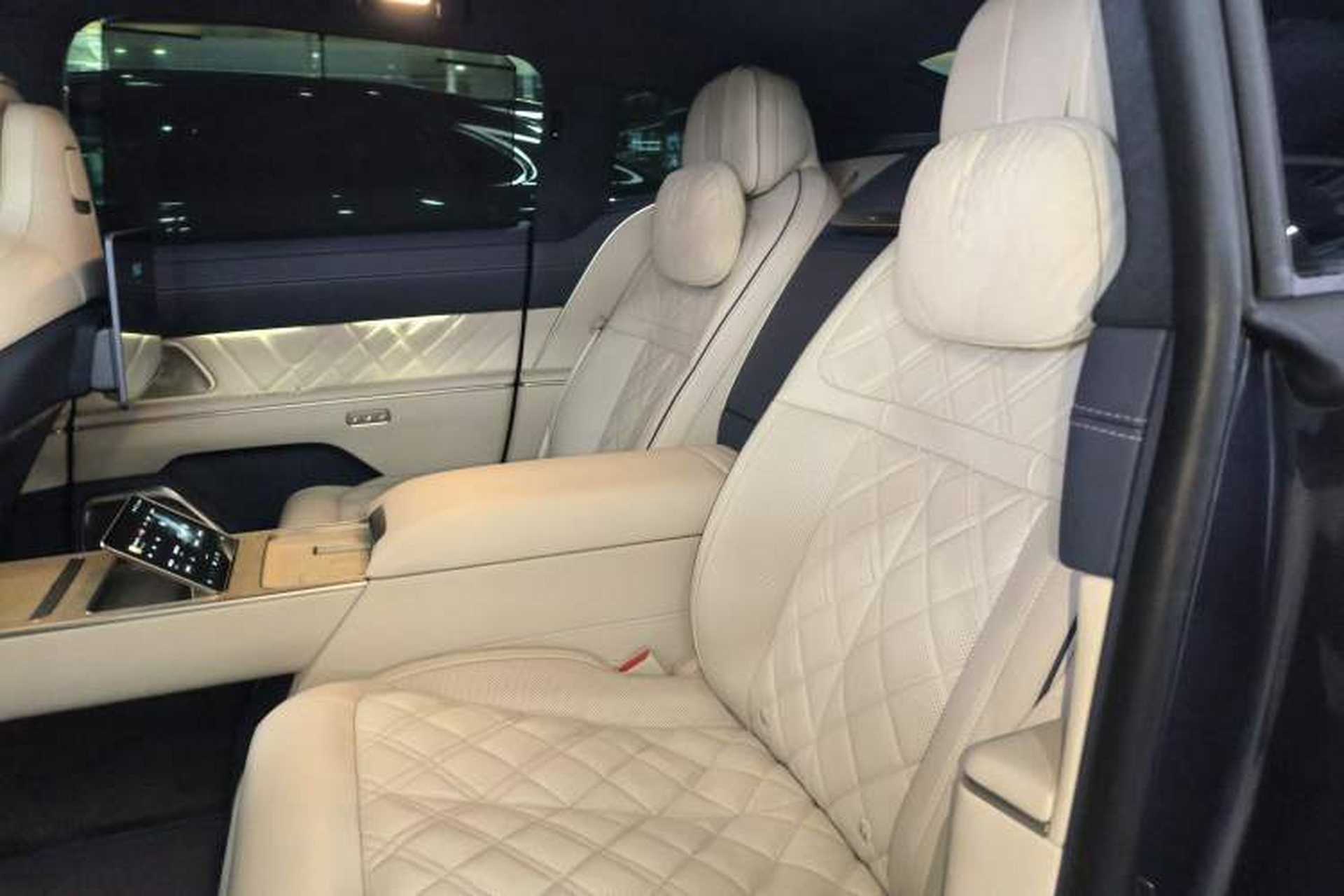 Used Nio ET9 2025 100kWh Signature Edition Left Rear Seat