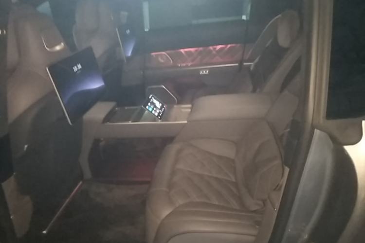 Used Nio ET9 2025 100kWh Signature Edition Left Rear Seat