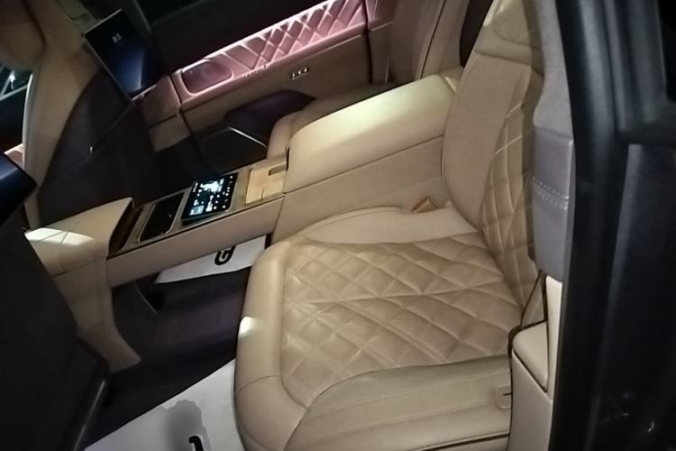 Used Nio ET9 2025 100kWh Signature Edition Left Rear Seat