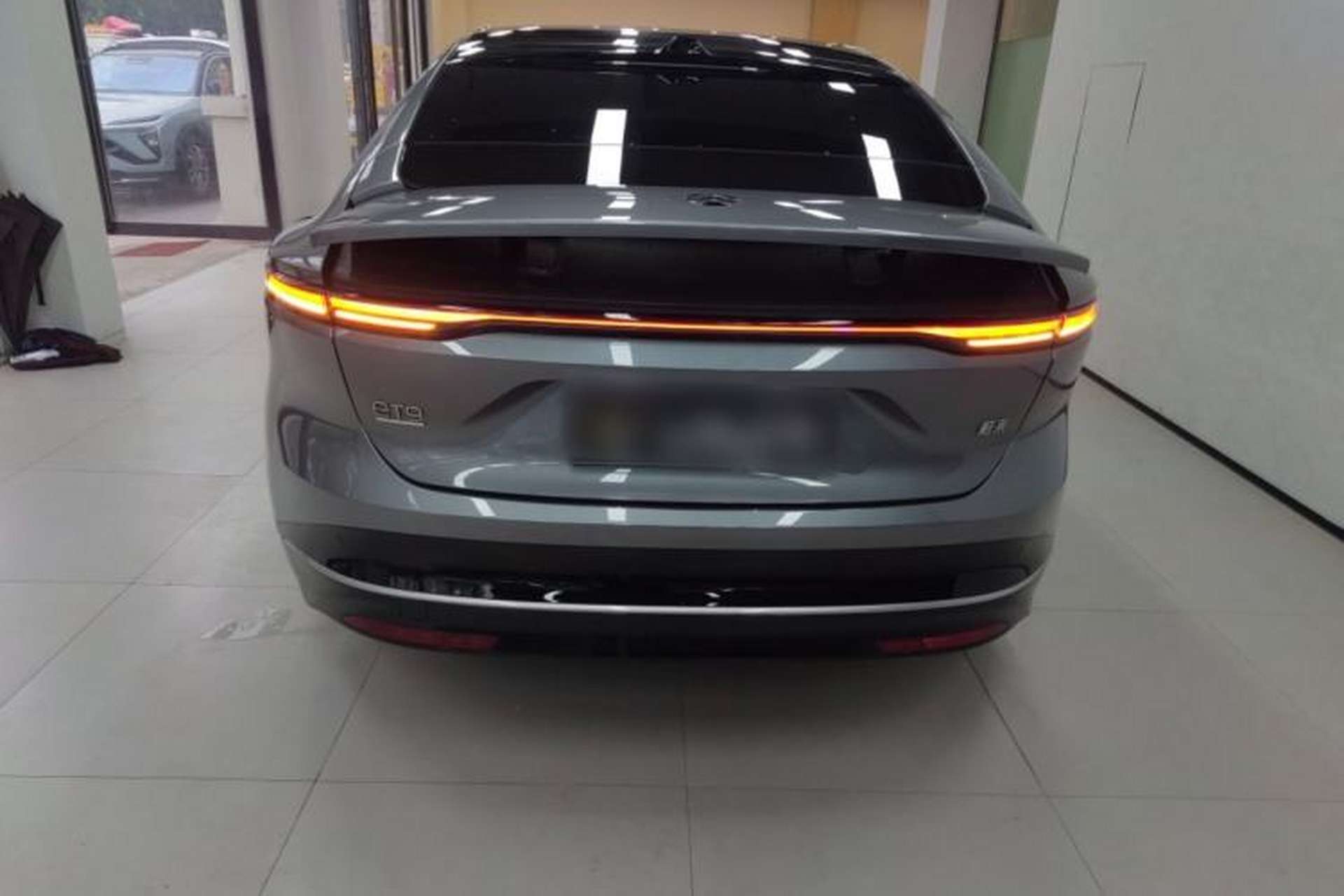 Used Nio ET9 2025 100kWh First-Edition Limited Edition Rear