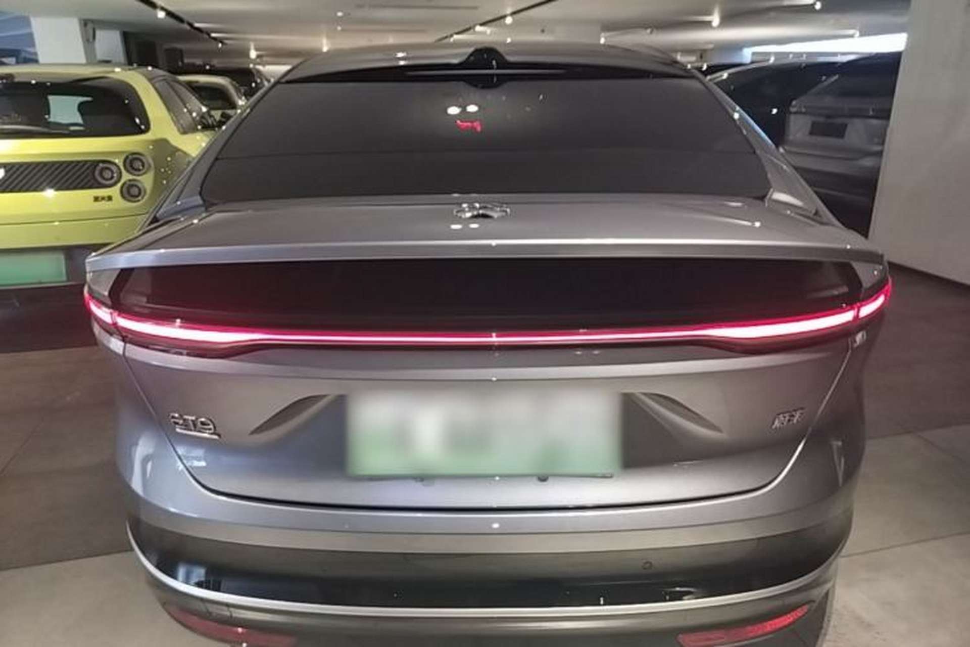 Used Nio ET9 2025 100kWh Signature Edition Rear