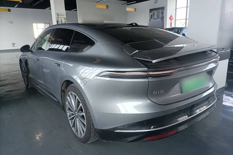 Used Nio ET9 2025 100kWh Signature Edition Rear Left 45 Deg
