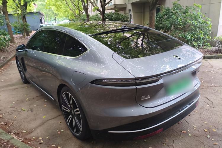 Used Nio ET9 2025 100kWh Signature Edition Rear Left 45 Deg