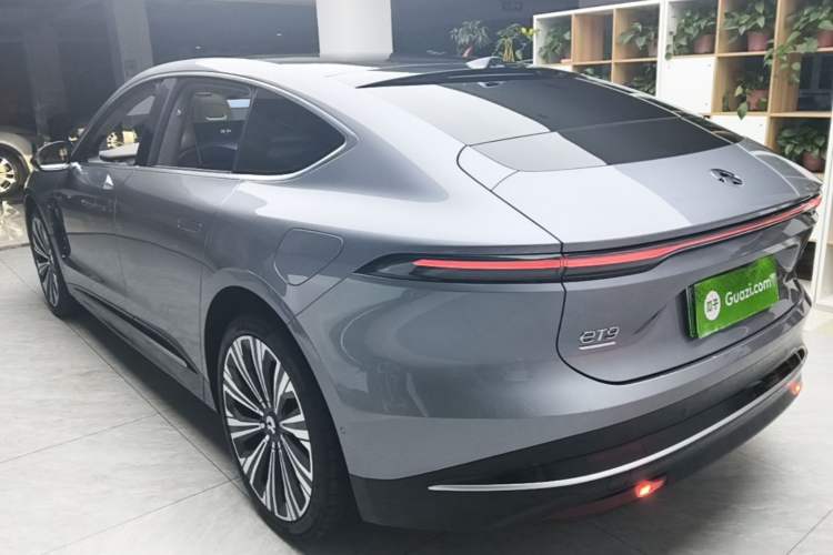 Used Nio ET9 2025 100kWh Signature Edition Rear Left 45 Deg
