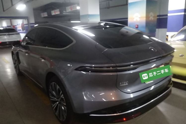 Used Nio ET9 2025 100kWh Signature Edition Rear Left 45 Deg