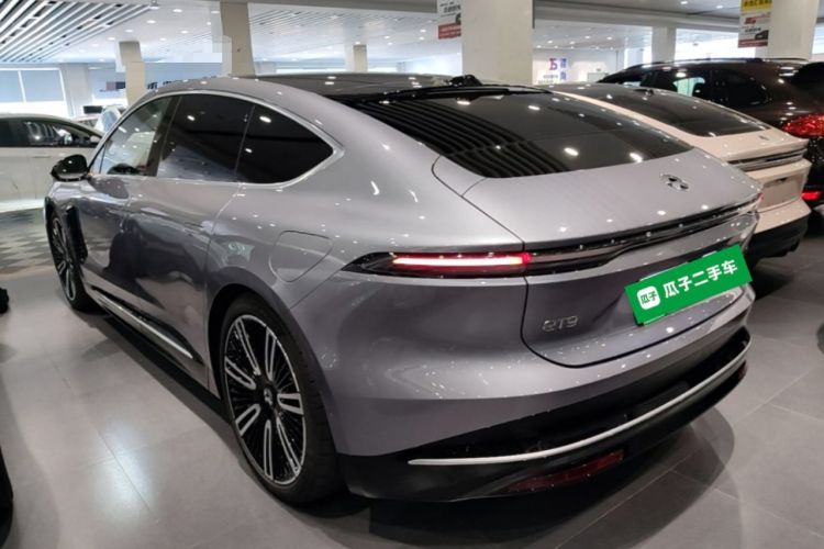 Used Nio ET9 2025 100kWh Signature Edition Rear Left 45 Deg