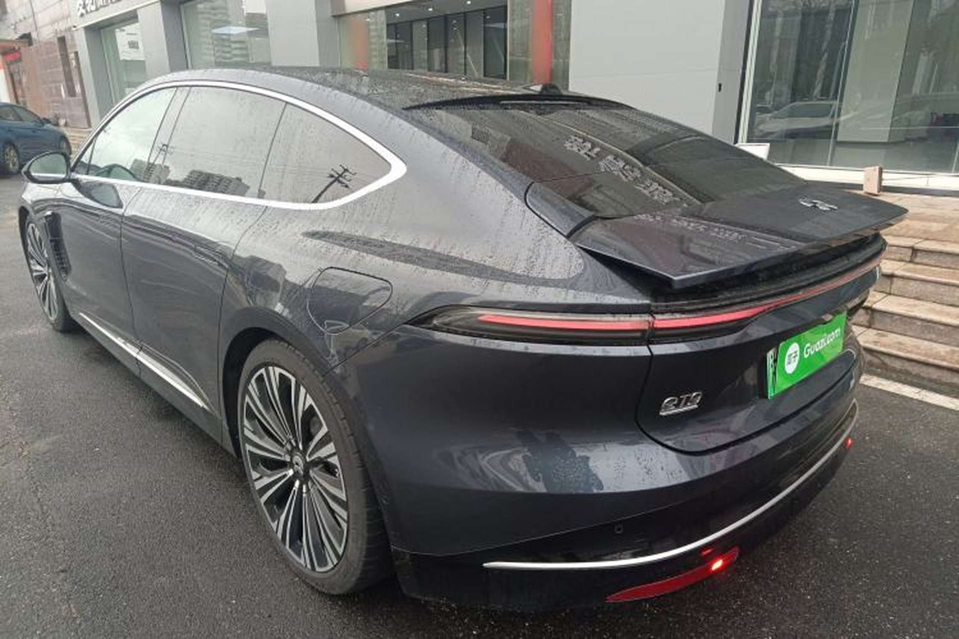 Used Nio ET9 2025 100 kWh Rear Left 45 Deg