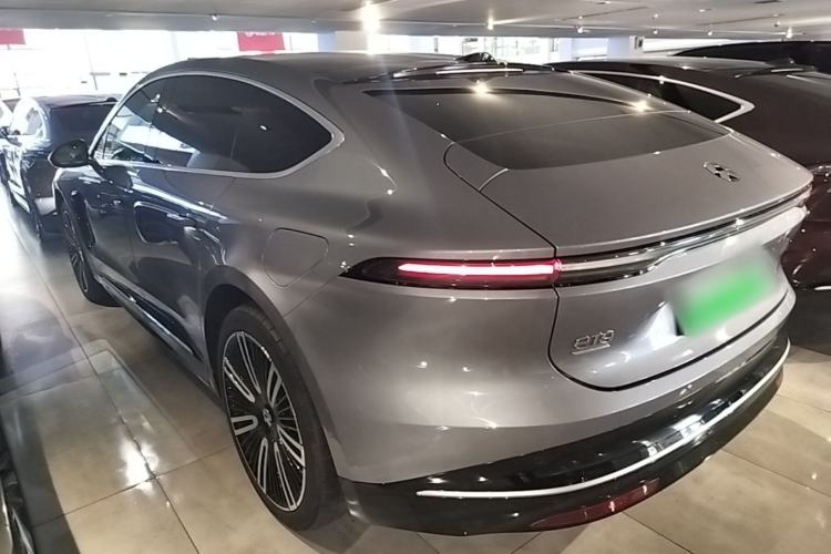 Used Nio ET9 2025 100kWh Signature Edition Rear Left 45 Deg
