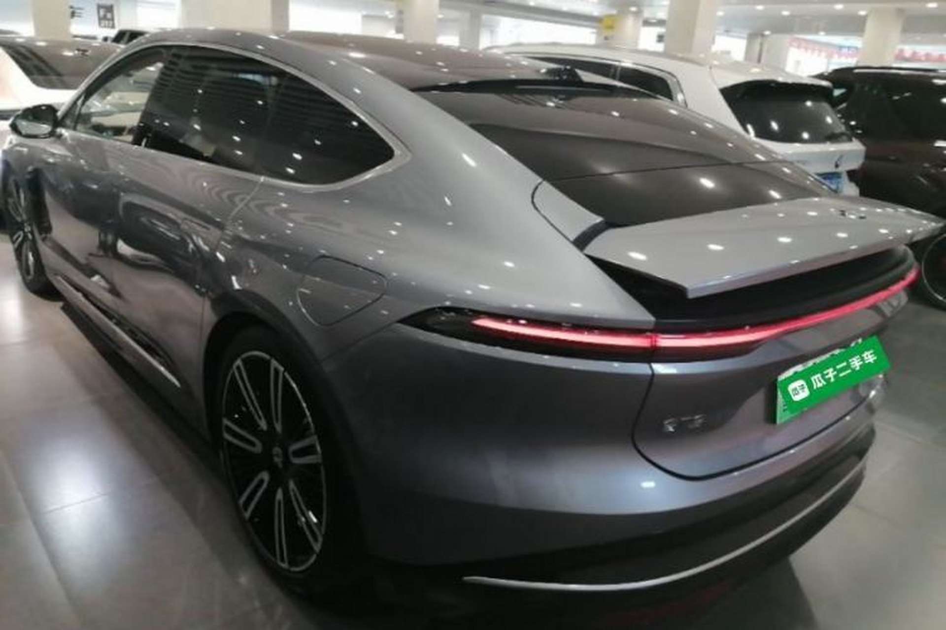 Used Nio ET9 2025 100kWh Signature Edition Rear