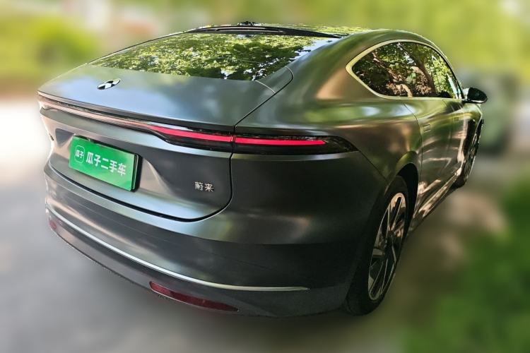 Used Nio ET9 2025 100 kWh Rear Right 45 Deg