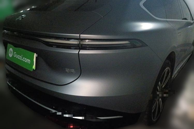 Used Nio ET9 2025 100kWh Signature Edition Rear Right 45 Deg