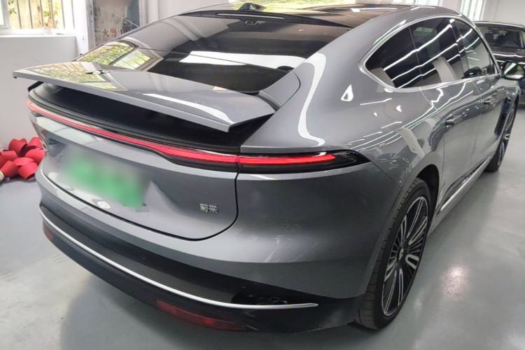Used Nio ET9 2025 100 kWh Rear Right 45 Deg