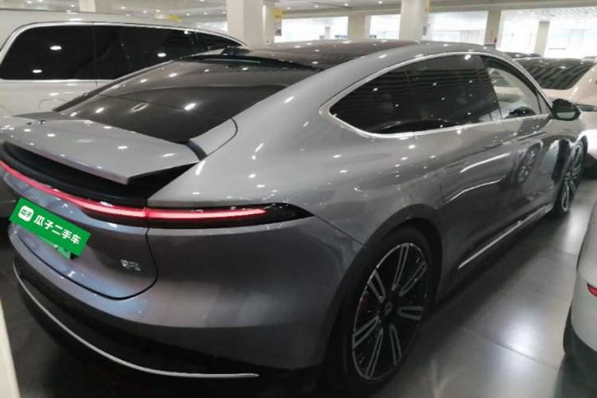 Used Nio ET9 2025 100kWh Signature Edition Rear Right 45 Deg
