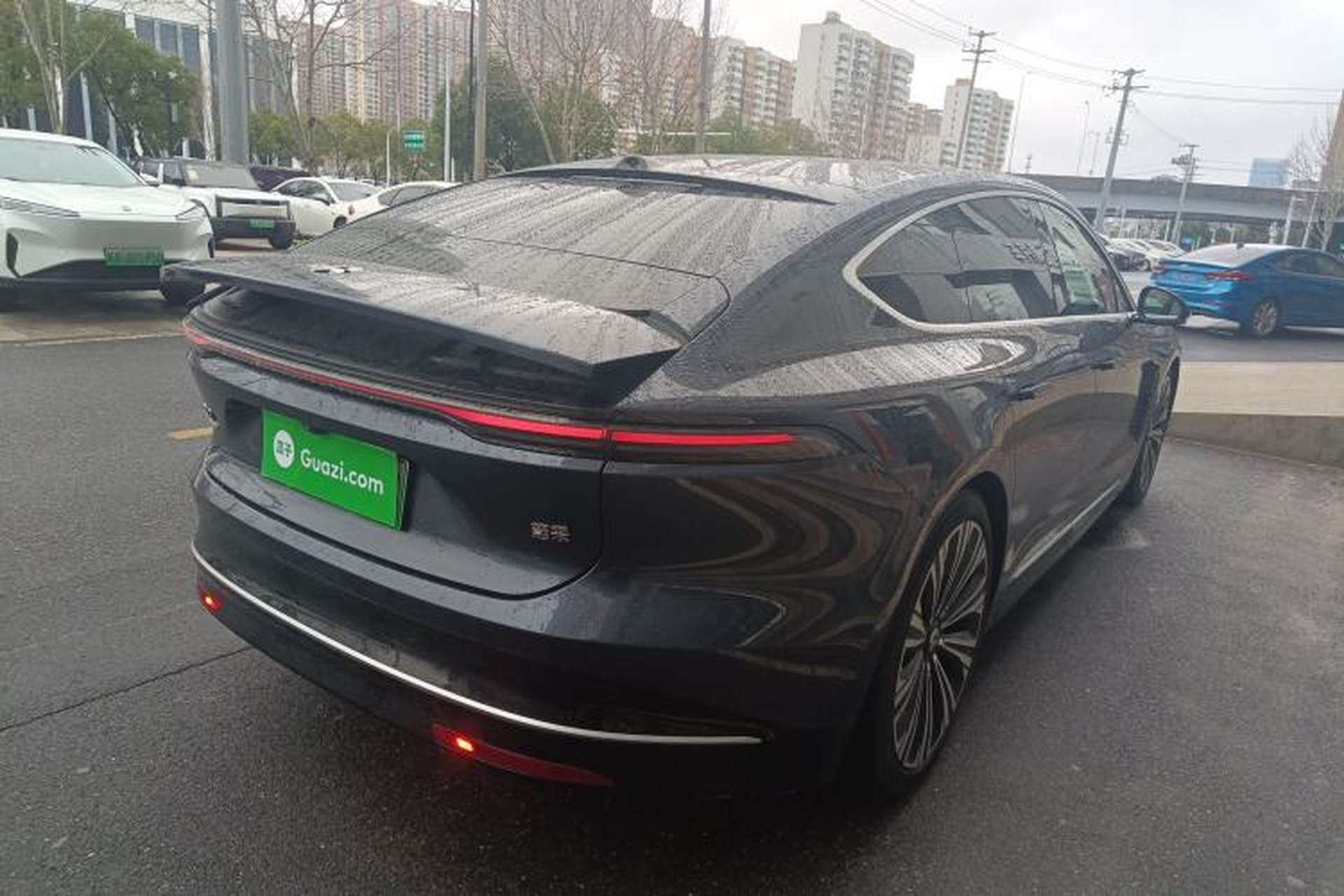 Used Nio ET9 2025 100 kWh Rear Right 45 Deg