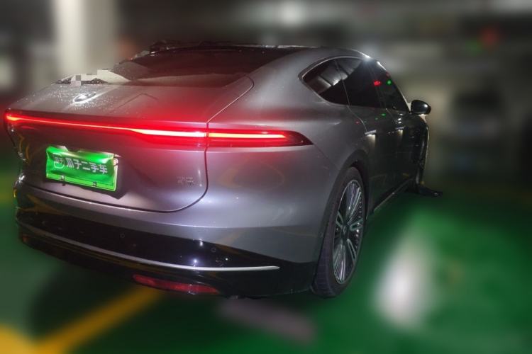 Used Nio ET9 2025 100kWh First-Edition Limited Edition Rear Right 45 Deg