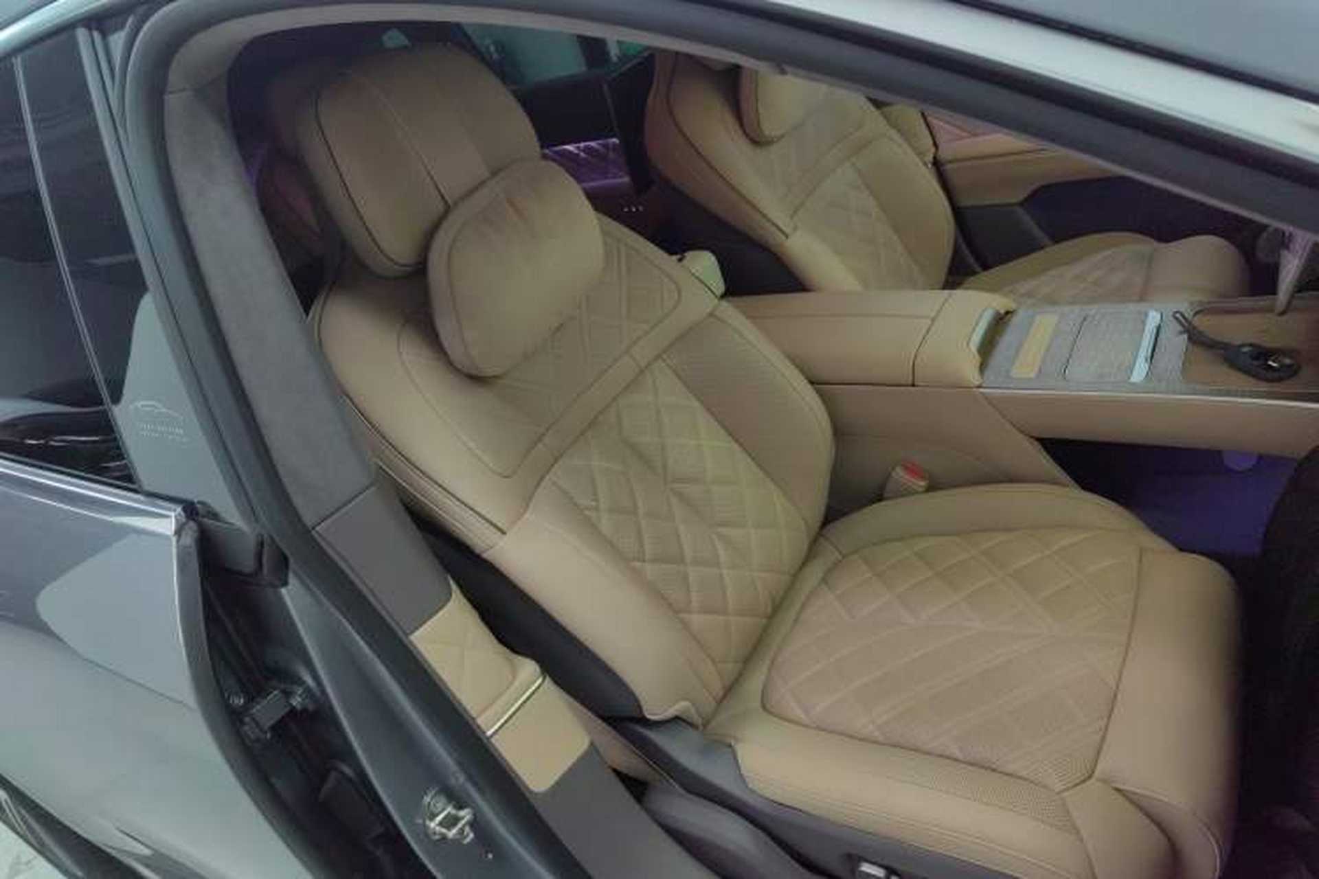 Used Nio ET9 2025 100kWh First-Edition Limited Edition Right Front Seat