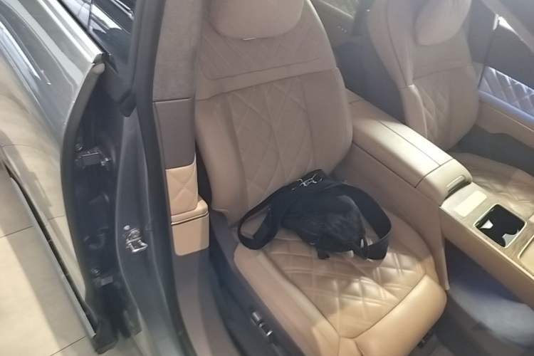 Used Nio ET9 2025 100kWh Signature Edition Right Front Seat